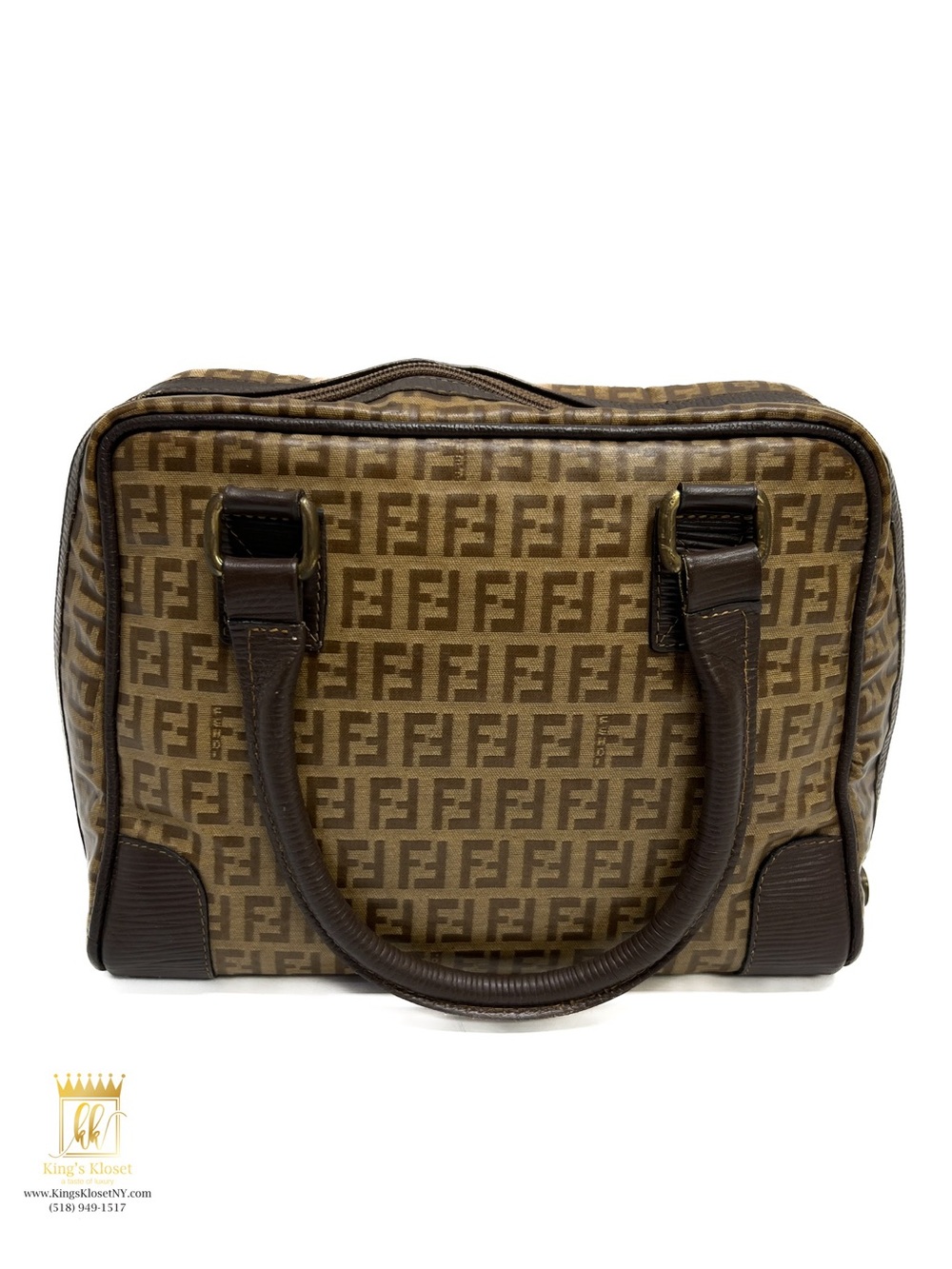 Fendi vintage satchel